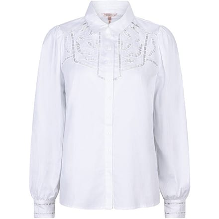 Esqualo blouse SP24-14037 - Offwhite