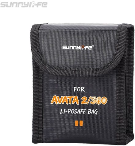 LiPo Safe Bag voor DJI Avata 2 / 360 - 2 accu's