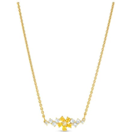 Swarovski Botanische Kettingen Dames Goud 5535781 Gold white
