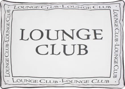 Mars & More Lounge Club outdoor buitenkussen wit 50x70cm