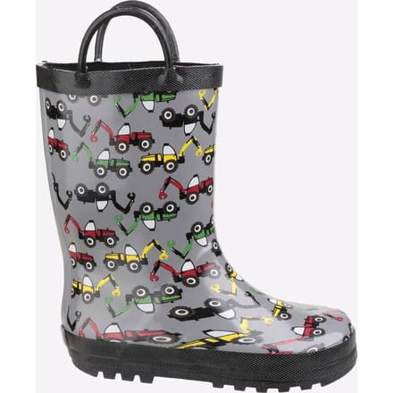 Cotswold Puddle Rubberen Graafmachine Regenlaarzen