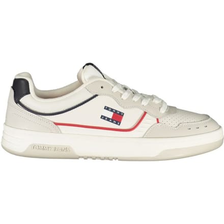 Tommy Hilfiger Bianco Polyurethaan Heren Sneaker