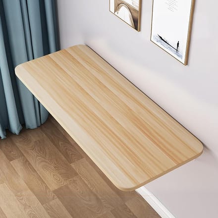Klaptafel - Wandbureau Opklapbaar - Ruimte Besparen - Opvouwbaar Ontwerp - 100x30cm - Walnoot