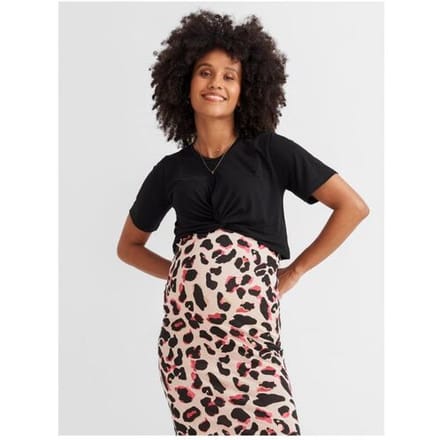 Prénatal zwangerschapsshirt Black L Dames