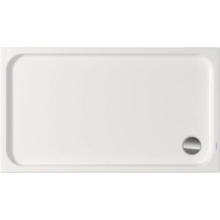 Duravit D-Code rectangular shower tray 140 x 80 cm 7202590000000