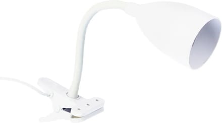 Atmosphera Klem bureaulampje - Design Light Classic - wit - H43 cm - Leeslampje