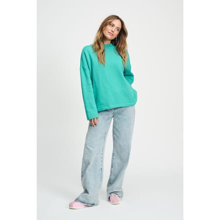 POM Amsterdam Sweater - Fresh Green Taglia: 34 | Maglioni a maglia Outlet | Donna | Verde