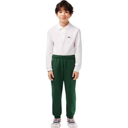 Lacoste Kinder/Kinder Paris Pique Logo Joggers (Groen)