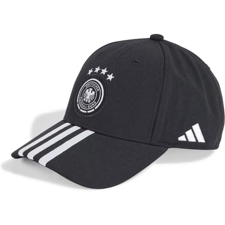 adidas DFB Cap Kinderen-zwart, wit