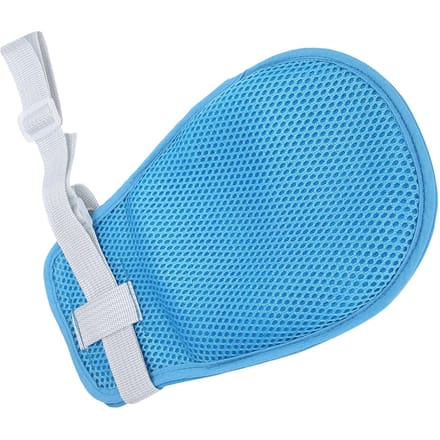 Ademende Zelfbeschadiging Preventie Hand Fixatie Handschoen Patiëntveiligheid Hand Controle Handschoenen blue