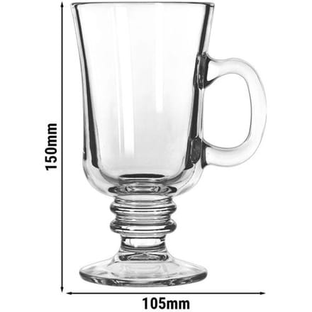 (24 stuks) LIBBEY WARM BEVERAGE - Irish Coffee - 251ml