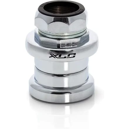 XLC Balhoofdstel HS-S01 – 1” Draad Standaard – 22.2/34.0/26.4mm – Chroom