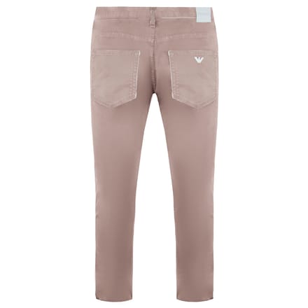 Emporio Armani J15 Medium Waist Relaxed Leg Womens Jeans