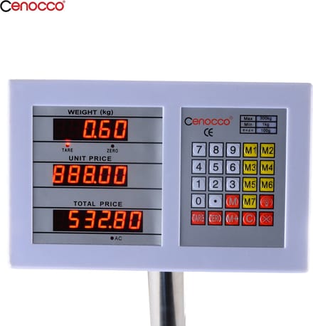 Cenocco CC-8004: Platformweegschaal voor bedrijven