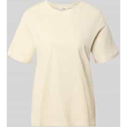 Regular fit T-shirt van puur katoen