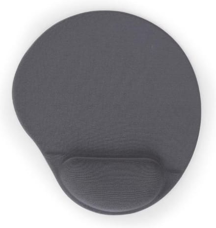 ValeDelucs XL Ergonomische Muismat Met Polssteun - Grijs - Antislip Gel mat