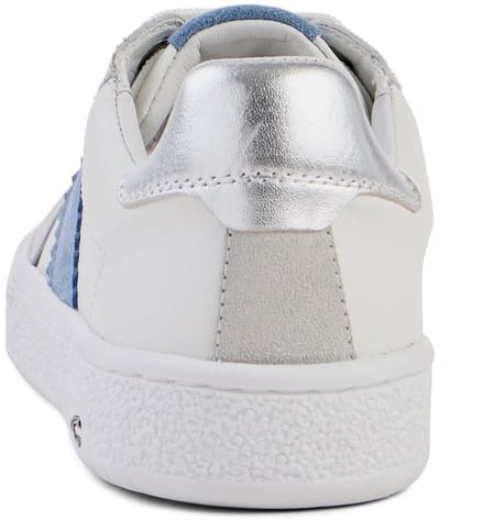 camel active Sneakers gemaakt van leer - Maat womenswear-36 - Wit