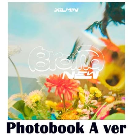EXO XIUMIN Album [Brand New] Digipack / Fotoboek Versie(Willekeurig) Digipack Ver,No poster beige