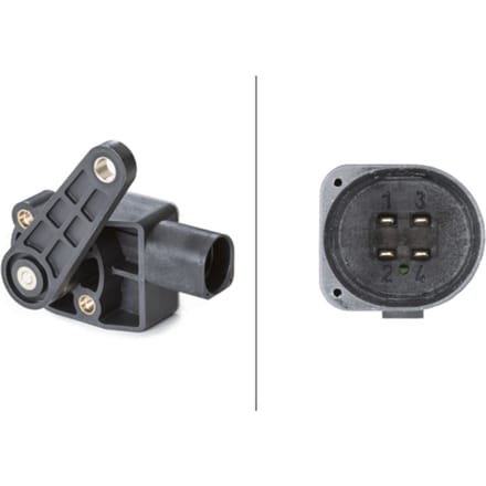 Xenon-lichtsensor (koplampnivellering) HELLA 6PM 008 739-001