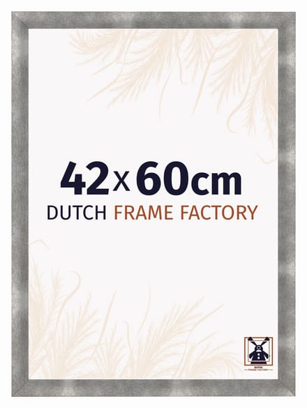Fotolijst 42x60 cm - MDF - Metaal Vintage - Praag