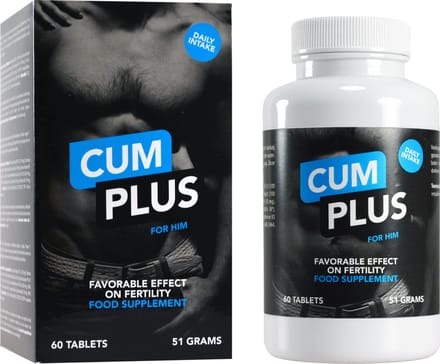 Cumplus - Zaadproductie - 60 tabletten