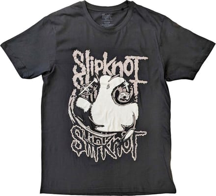 Slipknot - Maggot Heren Tshirt - 2XL - Zwart