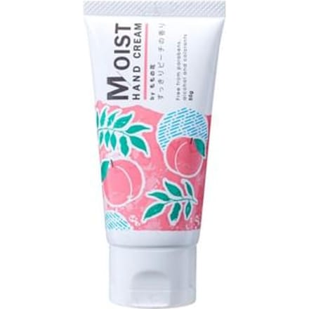 ORIGINAL - Momonohana Moist Hand Cream Refreshing Peach 50g