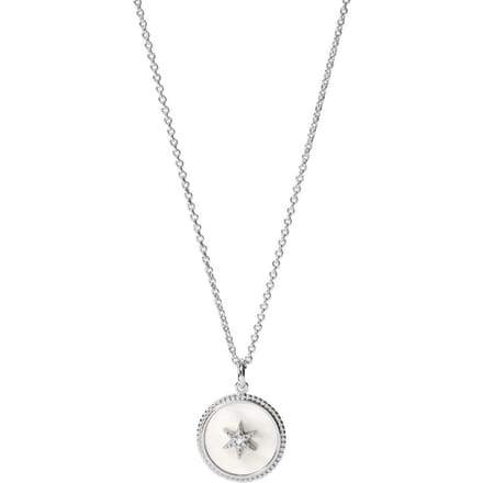 Fossil JFS00502040 Dames Ketting - 450 mm