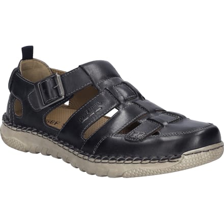 JOSEF SEIBEL Heren Lage schoen Wilson 08 in blauw