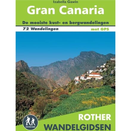 Rother Wandelgids Gran Canaria - Izabella Gawin