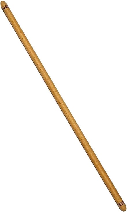 Deegroller Hout - Bakroller - Bakken - Handgemaakt Beechwood - 70 x 2 cm - Natuurlijk Hout
