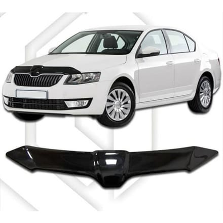 SCOUTT BRA CAPOT DEFLECTEUR PROTECTION pour SKODA OCTAVIA 3 hatchback 2013-2017