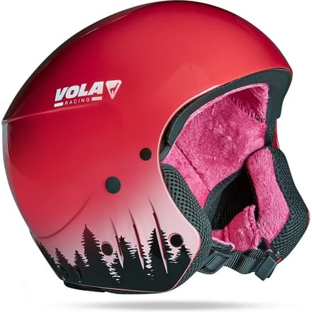 Skihelm Vola Fis Wood