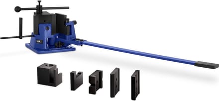 MSW Universele buigmachine - 100 mm - 4 vormen - 120° 10060475
