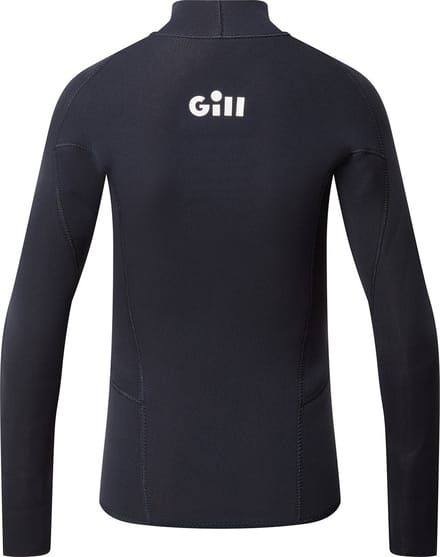 2025 Gill Junior Zentherm 2.5mm GBS Neoprene Top - Dark Navy