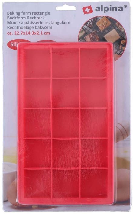 Baking form rectangle