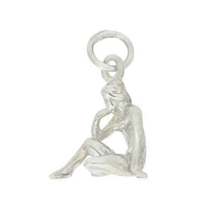 Blinx Jewels Zilveren Hanger Horoscoop Virgo