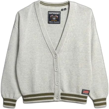 Superdry - Wijdvallend gebreid vest - Dames - Cardigans