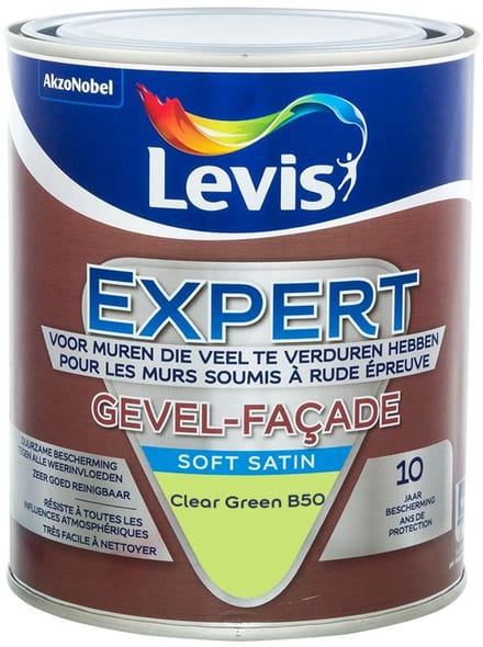 Levis - Expert Gevel Mix - Clear Green B50 - Mengverf - 1 L