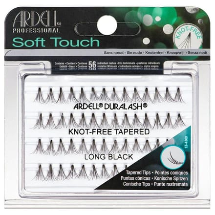 Ardell Individuals Light Weight Volume Knooploos Taps Toelopend #lang Zwart