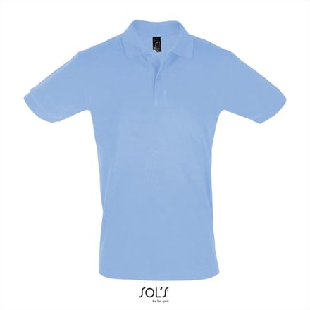 SOL'S Men´s Polo Shirt Perfect L525 - sky blue - S