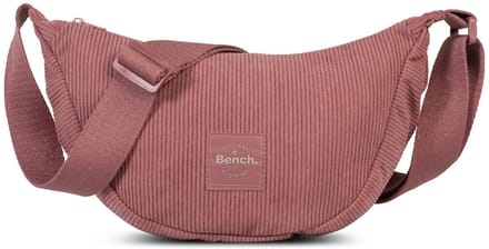 Bench Corduroy Moon Bag Schoudertas Bordeaux