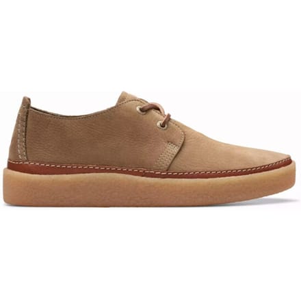 Clarks Clarkwood Low - heren veterschoen - Bruin - maat 40 (EU) 6.5 (UK)