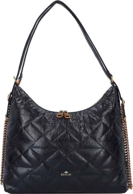 Replay Schoudertas 37 cm - Dames - black