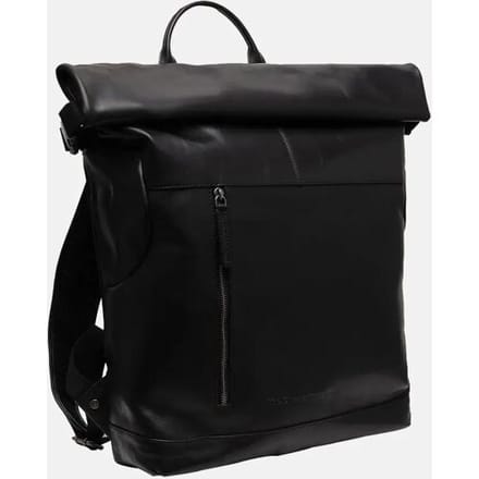Chesterfield Liverpool Waxed Pull Up Laptoprugzak - 15,6 inch - Zwart