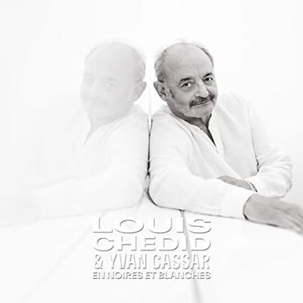 Louis Chedid Feat. Yvan Cassar - En Noires Et Blanches (2 LP) (Limited Edition) (Coloured Vinyl)