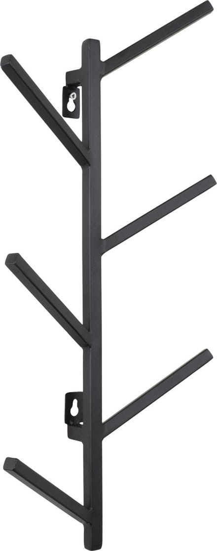 LOFT42 Tree Kapstok - Zwart – Metaal – 5 haken - 55x25x8