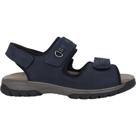 Waldläufer Harald - heren sandaal - Blauw - maat 41 (EU) 7 (UK)