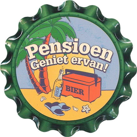 Cap coaster - Pensioen