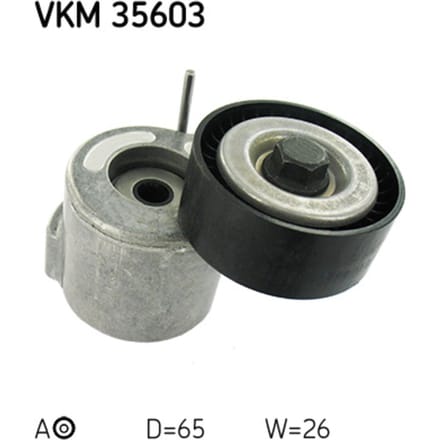 Riemspanner, Poly V-riem SKF VKM 35603